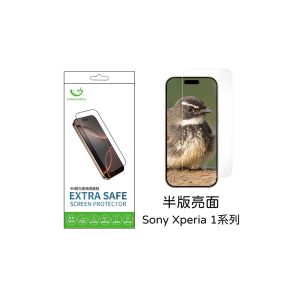 Extrasafe｜Sony Xperia 1/1 II/1 III/1 IV/1V保護貼ExtraSafe2.5D 半版亮面9H鋼化玻璃貼