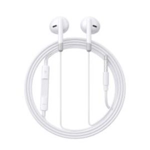 JOYROOM｜3.5mm接頭 半入耳式 線控有線耳機 EW01