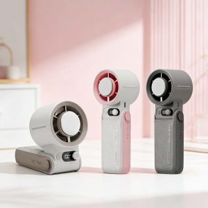 冰感降溫摺疊手持風扇 冷卻晶片＋風扇氣流 BSMI認證 ENERGEA AirMate Chill 6000mAh