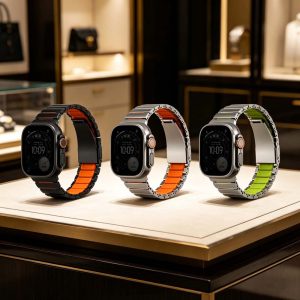UNIQ｜apple watch 44/45/49/S10/S11/S12 46mm錶帶Strova Flex不鏽鋼調節錶帶