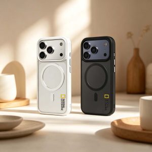 National Geographic 國家地理｜iPhone 18Pro/18ProMax /17Pro/17Promax手機殼 Matte磁吸霧面保護殼 防指紋手機殼