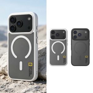 National Geographic 國家地理｜iPhone 18Pro/18ProMax /17Pro/17Promax手機殼 Matte磁吸霧面保護殼 防指紋手機殼
