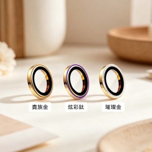 Babyeyes｜iPhone 17Air鏡頭貼 不鏽鋼金屬框 藍寶石玻璃鏡頭貼 多項光學專利 原廠公司貨