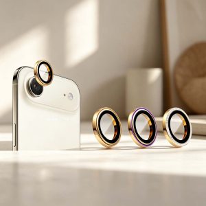 Babyeyes｜iPhone 17Air鏡頭貼 不鏽鋼金屬框 藍寶石玻璃鏡頭貼 多項光學專利 原廠公司貨