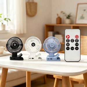 MYCELL｜專用遙控器 360°旋轉USB充電小風扇第二代專用遙控器 台灣製造 原廠公司貨