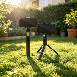 National Geographic 國家地理｜Selfie Stick 藍芽自拍桿三腳架 300cm遠端操控 6段式伸縮桿 超長延伸視野更閱