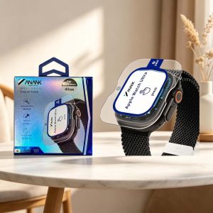 ANANK｜apple Watch Ultra 1/2/3/4 49mm保護貼 9H鋼化玻璃貼定位神器