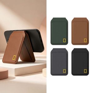 National Geographic 國家地理｜磁吸卡包支架 磁吸卡夾支架 MagSafe Card Wallet Stand 可容納兩張卡片 原廠公司貨