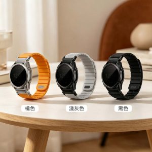 UNIQ｜GARMIN 22mm/26mm錶帶Fluo Garmin可拆式矽膠錶帶 替換錶帶 替換腕帶