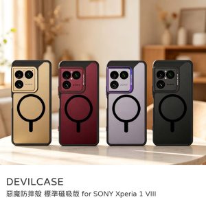DEVILCASE｜惡魔防摔殼 標準磁吸版 原廠公司貨 SONY Xperia 1 VIII 八代 手機殼 防摔殼