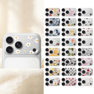 iPhone18Pro/18ProMax/17Pro/17ProMax 彩繪鏡頭底座貼 iCCUPY 霧面鏡頭底座膜