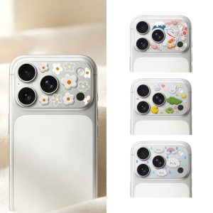 iPhone18Pro/18ProMax/17Pro/17ProMax泡泡貼系列 彩繪鏡頭底座貼 鏡頭底座膜iCCUPY
