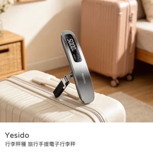 Yesido|行李秤重 旅行手提電子行李秤 旅行秤 手提電子秤