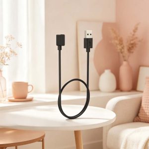 小米手環8Pro/9Pro/10Pro充電線材 適用小米手環8Active、9Active USB 磁吸充電線60cm