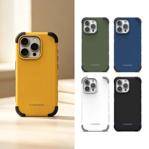 普格爾｜iPhone 15/15Plus/15Pro/15ProMax手機殼 坦克軍規系列 四角加高防摔保護殼 原廠公司貨