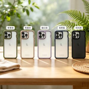 普格爾｜iPhone 15/15Plus/15Pro/15ProMax手機殼 坦克透明系列 四角加高軍規防摔保護殼 原廠公司貨