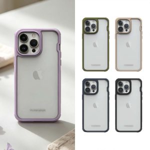 普格爾｜iPhone 15/15Plus/15Pro/15ProMax手機殼 坦克透明系列 四角加高軍規防摔保護殼 原廠公司貨