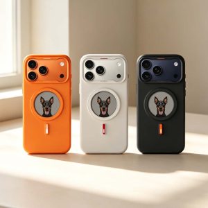 【預購】XTREM極稚｜iPhone 17/17Pro/17Promax手機殼DIY換圖 XTREM極稚易印殼 NFC感應＋無線充電 原廠公司貨