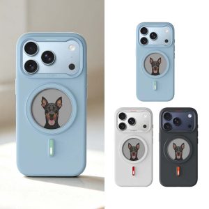 iPhone 18Pro/Max /17Pro/max手機殼DIY換圖 XTREM極稚易印殼 NFC感應 墨水螢幕不耗電