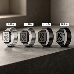 Apple Watch 44/45/49/S10 46/S11 46mm錶帶機械系列 典藏不鏽鋼滑拆扣錶帶 滑拆式免工具