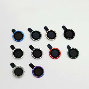 iPhone 11pro/11promax/12pro 三鏡頭 鏡頭貼 鋁合金鏡頭環 AR抗反射鍍膜 鏡頭保護貼