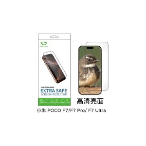 Extrasafe｜小米 POCO F7/F7 Pro/ F7 Ultra 保護貼 ExtraSafe 2.5D 高清亮面 9H鋼化玻璃貼