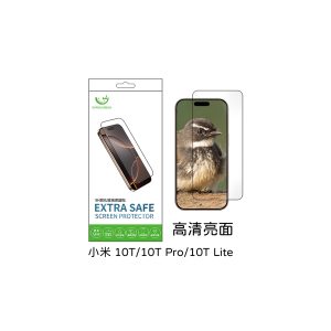 Extrasafe｜小米10T/10T Pro/10T Lite 保護貼 ExtraSafe 2.5D 高清亮面 9H鋼化玻璃貼