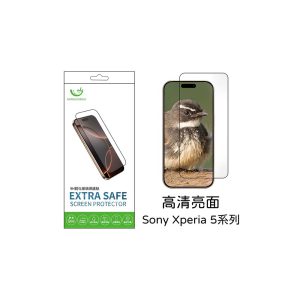 Extrasafe|Sony Xperia 5全系列 保護貼 ExtraSafe 2.5D 高清亮面 9H鋼化玻璃貼