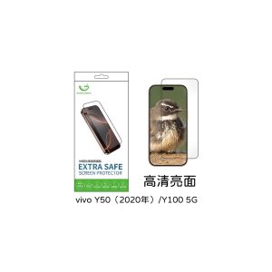 Extrasafe｜vivo Y50（2020年）/Y100 5G保護貼 ExtraSafe 2.5D 高清亮面 9H鋼化玻璃貼