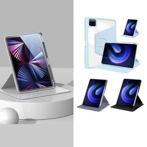 OPPO Pad 5（12.1吋）平板套 清透款360度可旋轉內置筆槽平板保護殼