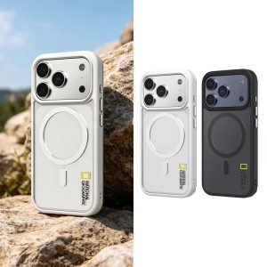 National Geographic 國家地理｜iPhone 18ProMax/17Promax手機殼 Matte磁吸霧面保護殼 防指紋手機殼