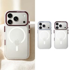 DEVILCASE｜iPhone18Pro/18Promax/17Pro/17ProMax手機殼 惡魔防摔殼 標準磁吸版2S 握感扎實