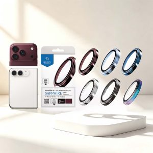 iMos｜iPhone Duo/18Pro/18Promax鏡頭貼 鋁合金/不鏽鋼金屬框 藍寶石玻璃鏡頭貼 防水防塵 原廠公司貨